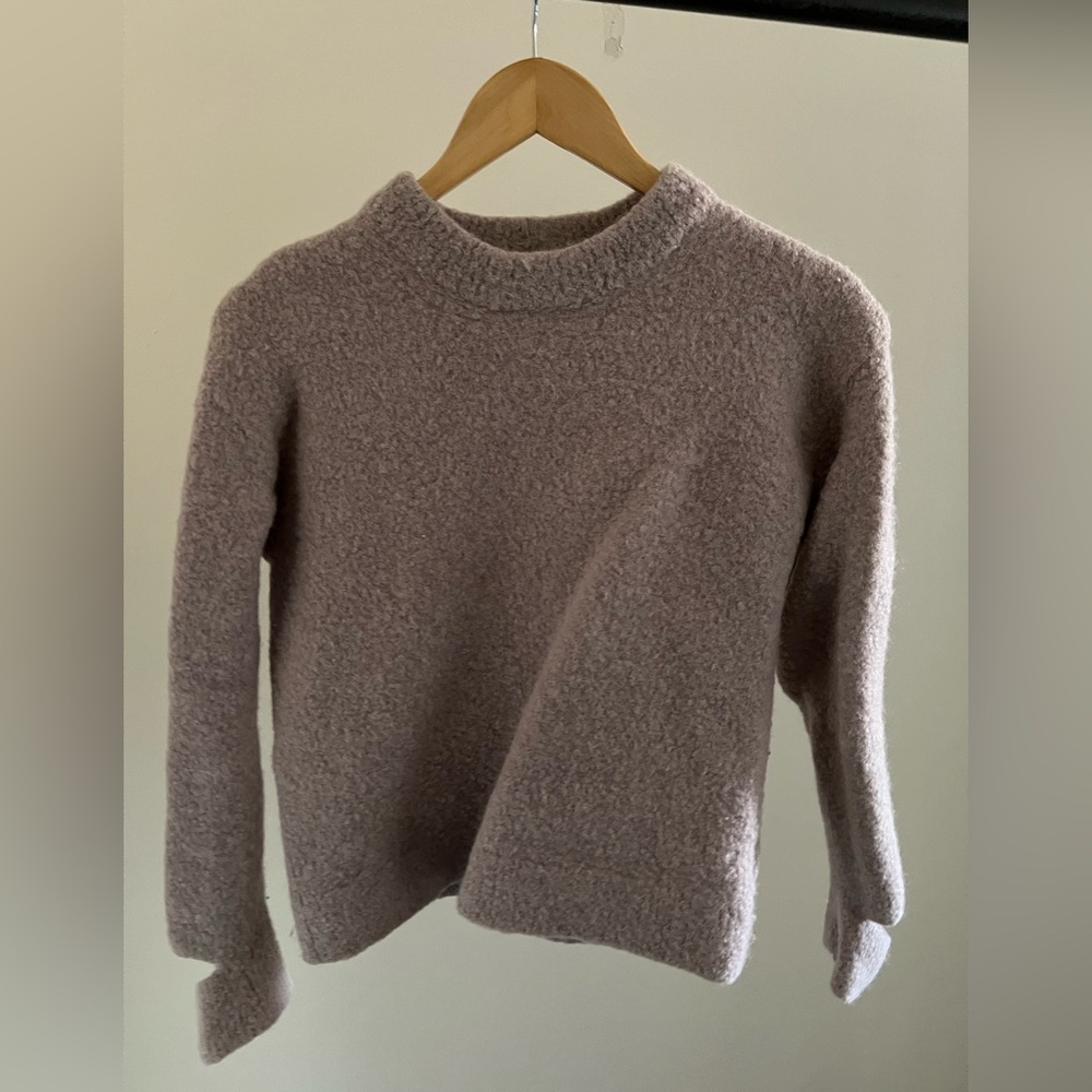 Tibi Light Purple Warm Sweater